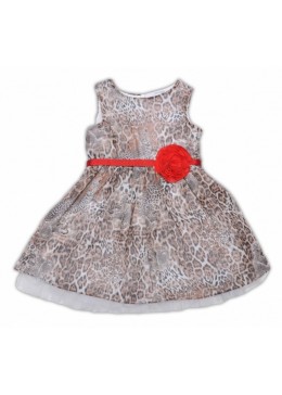 Garden baby нарядное платье для девочки 45038-41